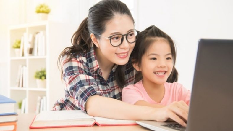 5 Tips Agar Anak Lebih Produktif Belajar di Rumah